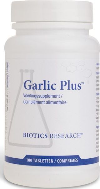 Biotics - Garlic Plus - Tabletten - Vitamine C