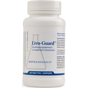 Biotics - Livo-Guard - Voedingssupplement - 180 Tabletten