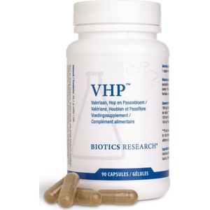 Biotics - VHP Valeriaan/Hop/Passiebloem - Kruidenpreparaat - 90 Capsules