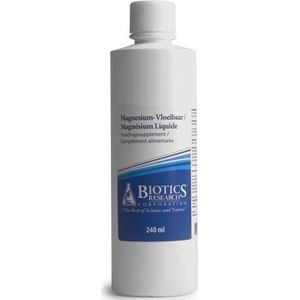 Biotics Magnesium vloeibaar 240ml