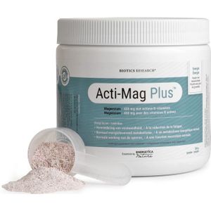 Biotics Acti-Mag plus Poeder 200g