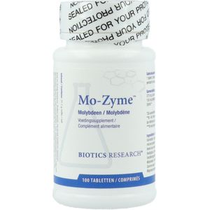 Biotics Mo-Zyme 50 mcg 100 tabletten