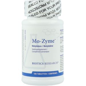 Biotics - Mo-Zyme - 50 mcg - 100 Tabletten
