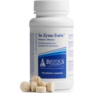 Biotics - Se-Zyme Forte - Tabletten - Voedingssupplement - Selenium