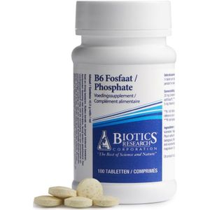 Biotics B6 Fosfaat Tabletten 100 stuks