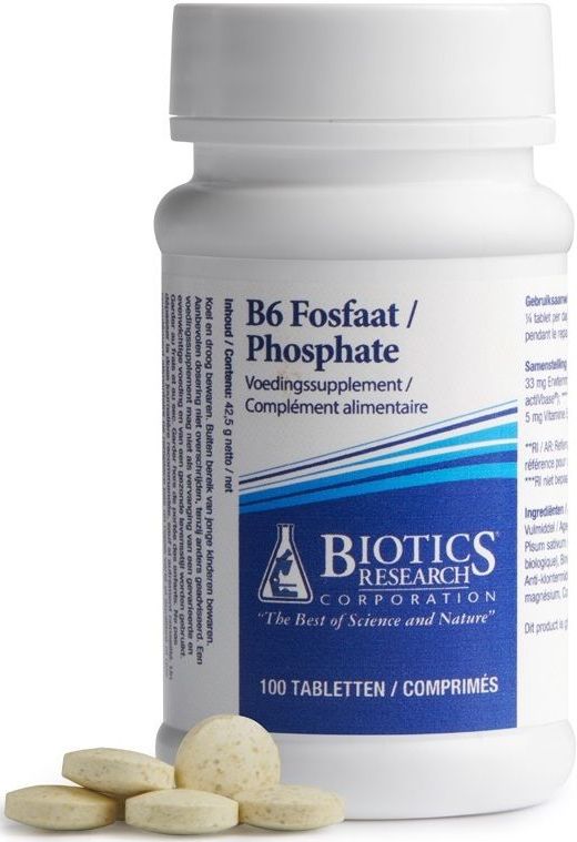 Biotics B6 Fosfaat Tabletten