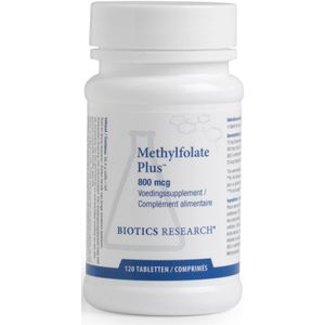 Biotics Methylfolate plus 800mcg 120tb