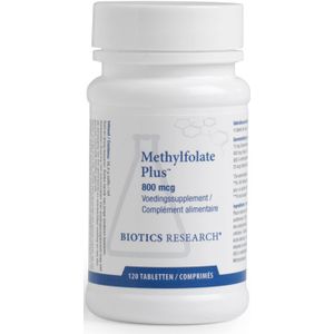 Biotics - Methylfolate Plus - Tabletten - 120 stuks