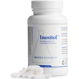 Biotics - Inositol 325 mg - Voedingssupplement - 200 Tabletten