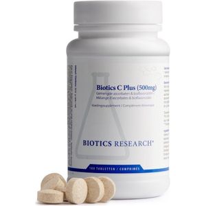 Biotics Vitamine C plus 500mg 100tb