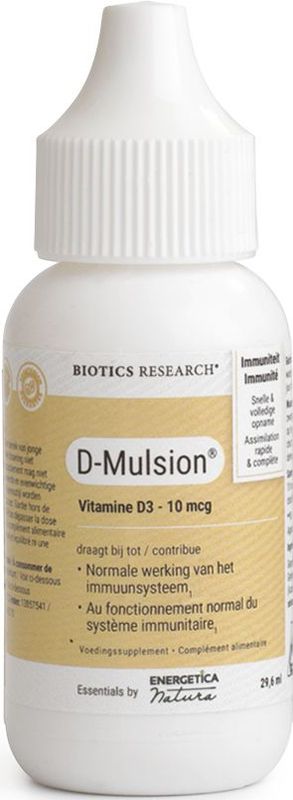 Biotics D-Mulsion Druppels