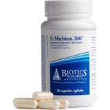 Biotics - E-Mulsion - Multivitaminen - Capsules - Vitamine E - 90 Stuks