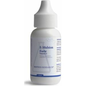Biotics - E-Mulsion Forte - Druppels - Vitamine E