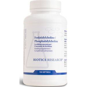 Biotics - Fosfatidylcholine Softgels - 420 mg - Voedingssupplementen