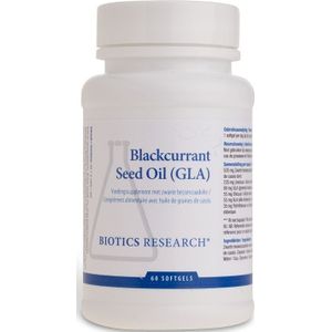 Biotics Blackcurrant Seed Oil 60 capsules