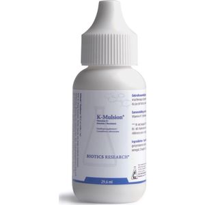 Biotics - K-Mulsion - Vitaminepreparaat - 29,6 ml