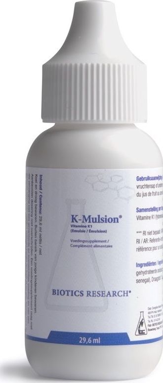 Biotics - K-Mulsion - Vitaminepreparaat - 29,6 ml