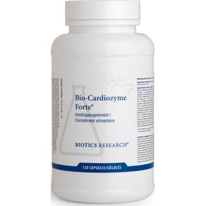 Bio-Cardiozyme Forte 120 capsules  -  Energetica Natura