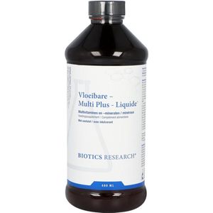 Biotics - Multi Plus - Vloeibaar - Multivitamine - 500ml - Voedingssupplement