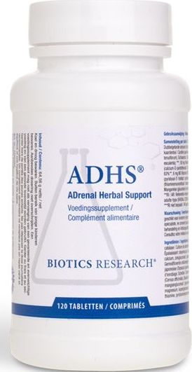 Adhs Biotics Comp  Hormoonbalans & Schildklierondersteuning  Vitaminen & Mineralen