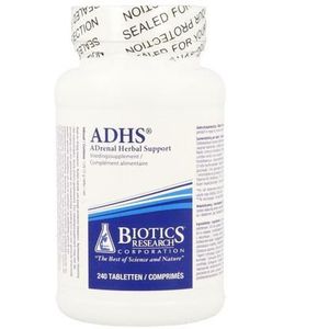 Biotics ADHS (Adrenal Herbal Support) 240 tabletten  -  Energetica Natura
