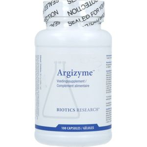 Biotics - Argizyme - Capsules - Complex van Bietenconcentraat en Rijstzemelen