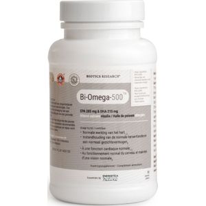 Biotics Bi-Omega 500 Softgel 90 stuks