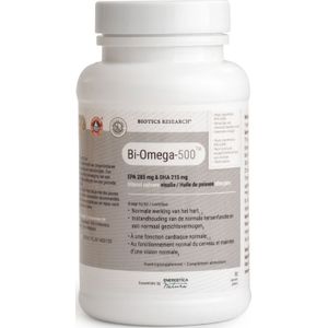 Biotics - Bi-Omega 500 - Vetzurenpreparaat - 90 Softgels