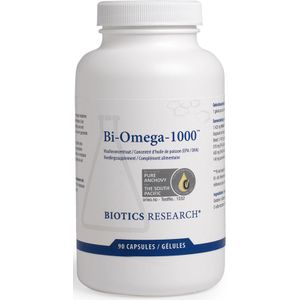 Bi-omega 1000 Caps 90 Nf - Omega-3 Supplement voor Hart, Hersenen en Ogen