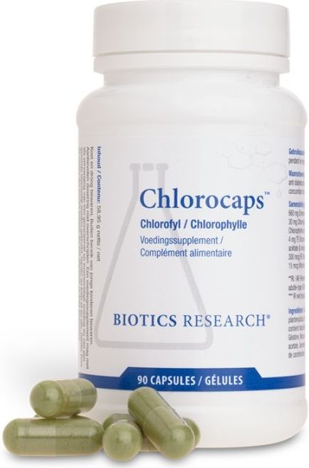 Biotics - Chlorocaps - Capsules - 60 stuks