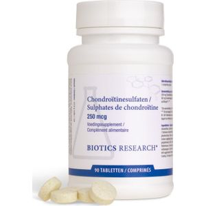 Biotics Chondroitinesulfaten 250mcg 90tb