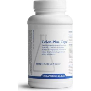 Biotics Colon-Plus Caps - Capsules - Voedingssupplement