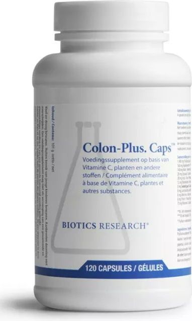 Biotics Colon-Plus Caps - Capsules - Voedingssupplement