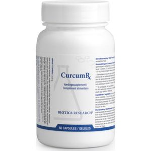 Biotics - CurcumRx - Capsules - 250 mg - Geëmulgeerde Kurkuma