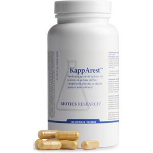 Biotics Kapparest Capsules 180 stuks