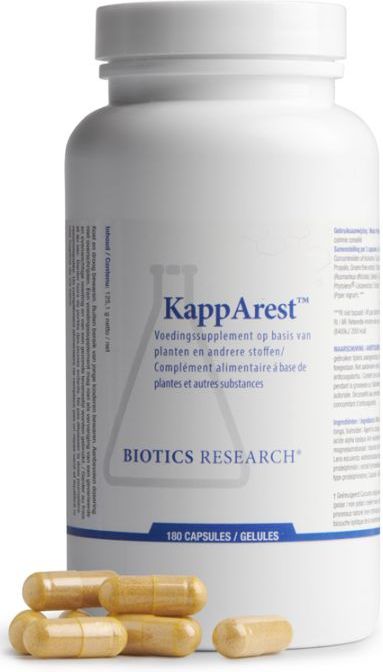 Biotics - KappArest - Capsules - Kurkuma