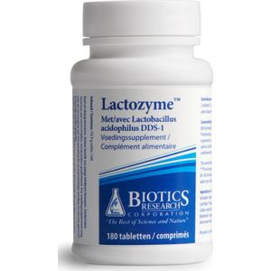 Biotics Lactozyme 180 tabletten  -  Energetica Natura