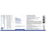 Biotics Maca Capsules 60 stuks