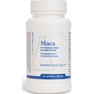 Biotics Maca Capsules 60 stuks
