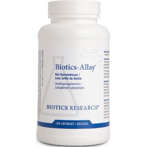 Biotics - Allay - Kruidenpreparaat - 120 Capsules