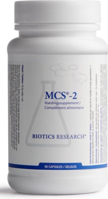 Biotics MCS-2 - Capsules - Metabolic Clearing Support