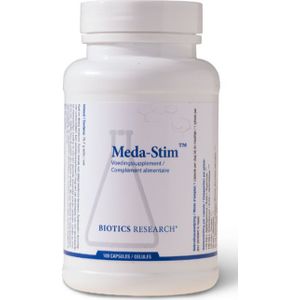 Biotics Meda-Stim Capsules - L-Tyrosine - Breed Spectrum van Kruiden en Nutriënten