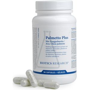 Biotics - Palmetto Plus - Capsules - Voedingssupplement - Met Zaagpalmetto en Zink