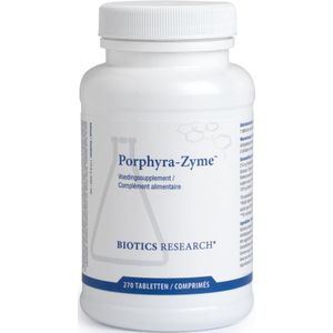 Biotics - Porphyra-Zyme - Tabletten - Voedingssupplement - Met Vitamine C