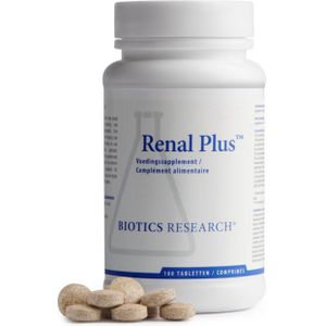 Biotics - Renal Plus - Tabletten - Ondersteunende Kruiden en Voedingsstoffen