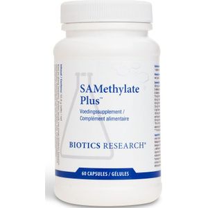 Biotics Samethylate Plus 60 capsules  -  Energetica Natura