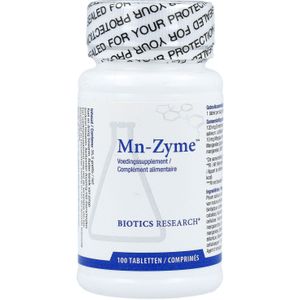 Biotics - Mn-Zyme Tabletten - 100 Stuks - Voedingssupplement - Mangaan