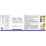 Biotics - NAC Plus - Tabletten - Voedingssupplement