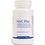 Biotics - NAC Plus - Tabletten - Voedingssupplement