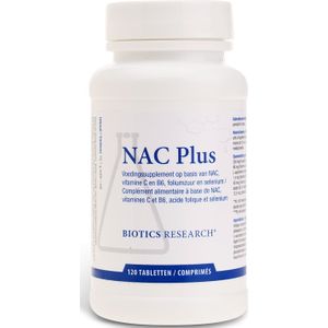Biotics - NAC Plus - Tabletten - Voedingssupplement